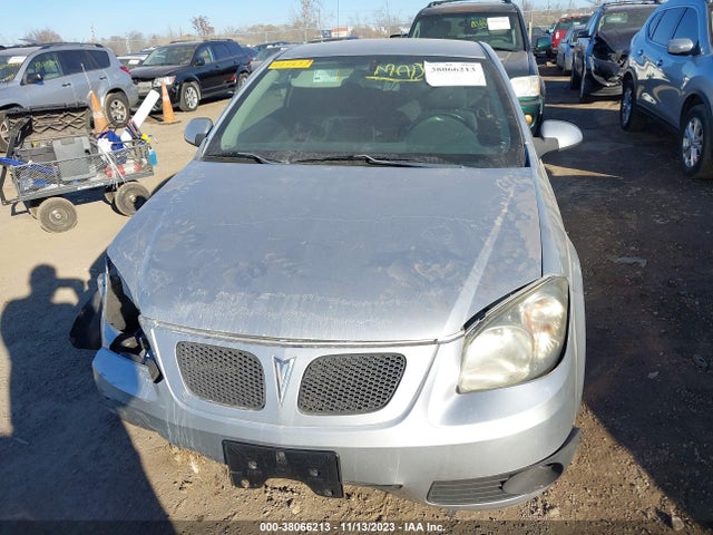 2009 PONTIAC G5 VIN: 1G2AS18H497200693