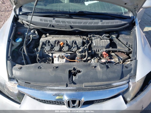 2009 HONDA CIVIC LX VIN: 2HGFA16539H337210