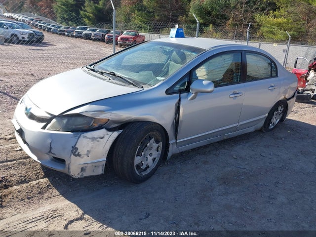 2009 HONDA CIVIC LX VIN: 2HGFA16539H337210