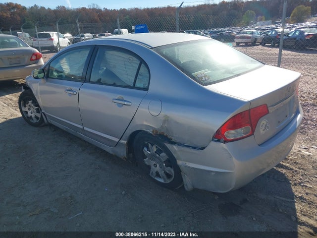 2009 HONDA CIVIC LX VIN: 2HGFA16539H337210
