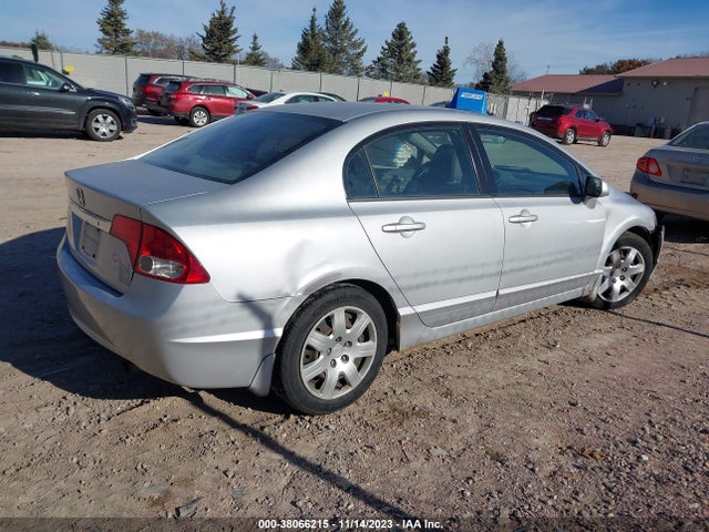 2009 HONDA CIVIC LX VIN: 2HGFA16539H337210