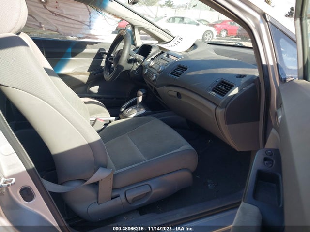 2009 HONDA CIVIC LX VIN: 2HGFA16539H337210