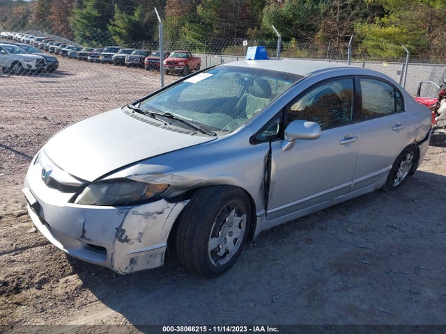 2009 HONDA CIVIC LX VIN: 2HGFA16539H337210