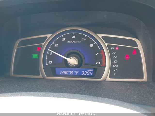2009 HONDA CIVIC LX VIN: 2HGFA16539H337210