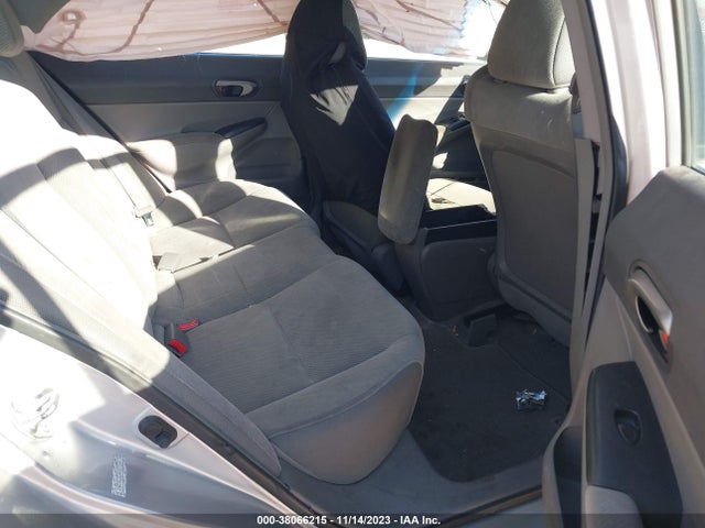 2009 HONDA CIVIC LX VIN: 2HGFA16539H337210