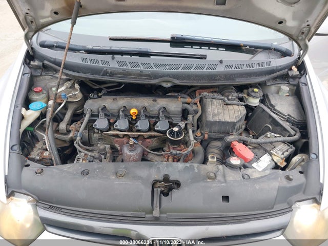 2006 HONDA CIVIC LX VIN: 2HGFG11626H533214