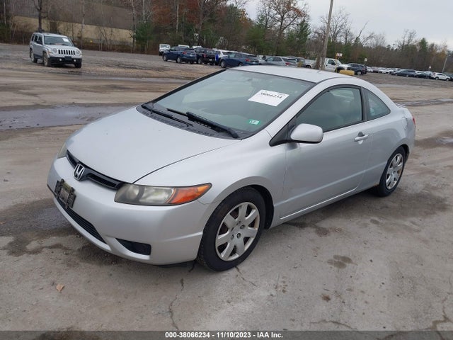 2006 HONDA CIVIC LX VIN: 2HGFG11626H533214