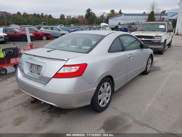 2006 HONDA CIVIC LX VIN: 2HGFG11626H533214