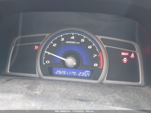 2006 HONDA CIVIC LX VIN: 2HGFG11626H533214