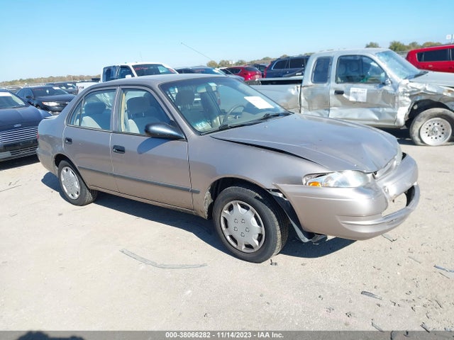 1999 TOYOTA COROLLA CE VIN: 2T1BR12E6XC247486