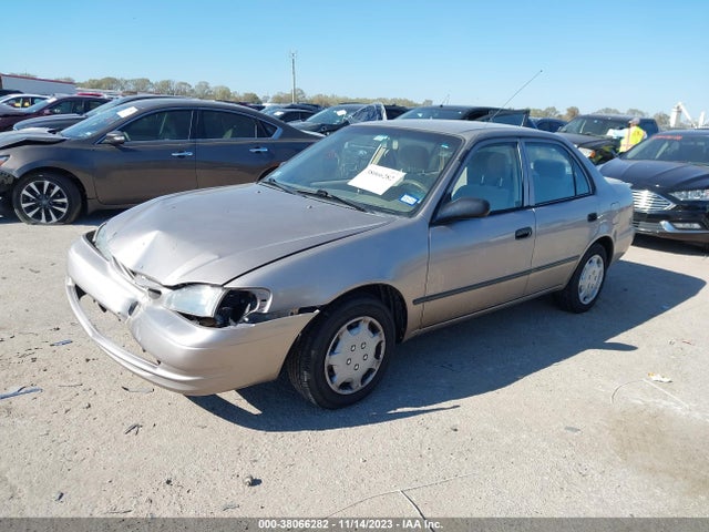 1999 TOYOTA COROLLA CE VIN: 2T1BR12E6XC247486