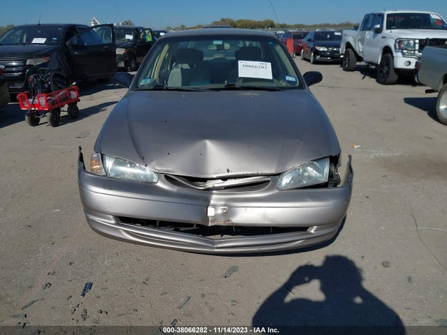 1999 TOYOTA COROLLA CE VIN: 2T1BR12E6XC247486
