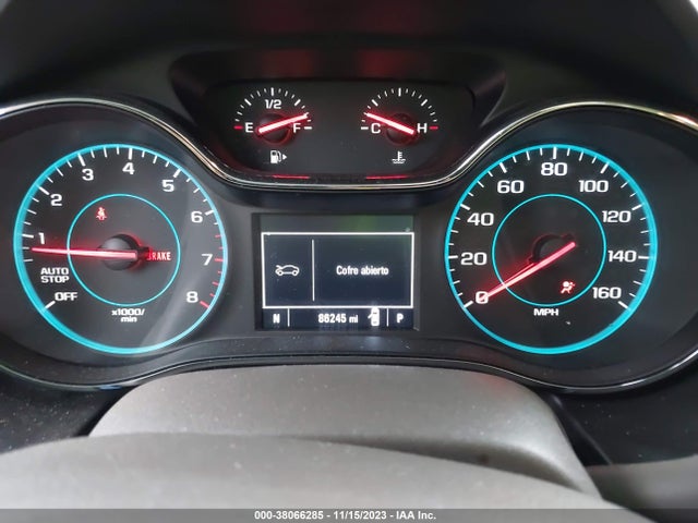 Chevrolet Cruze Premier Auto 2018 1G1BF5SM1J7175315 Image 7