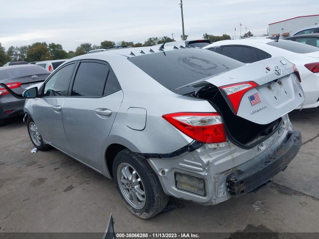 2015 TOYOTA COROLLA LE VIN: 5YFBURHE2FP225732