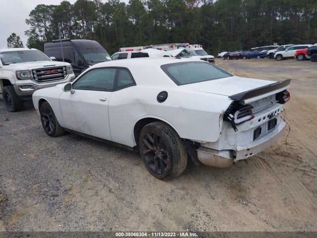 Dodge Challenger Sxt 2022 2C3CDZAG8NH188307 Image 3