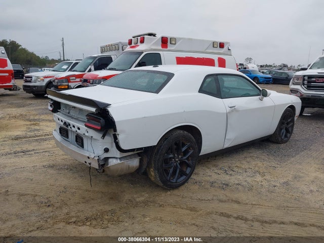 Dodge Challenger Sxt 2022 2C3CDZAG8NH188307 Image 4