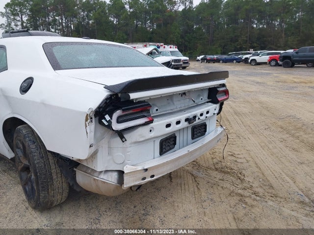 Dodge Challenger Sxt 2022 2C3CDZAG8NH188307 Image 6