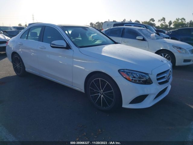 Mercedes-Benz C 300 2020 W1KWF8DB9LR598744 Image 1