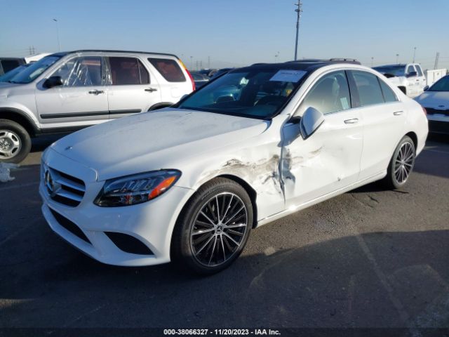 Mercedes-Benz C 300 2020 W1KWF8DB9LR598744 Image 2