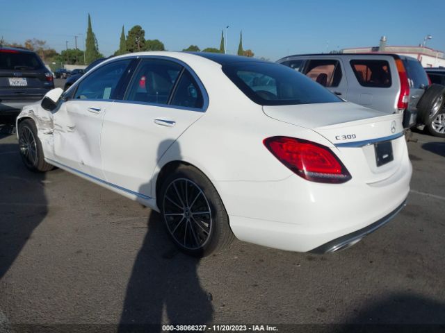 Mercedes-Benz C 300 2020 W1KWF8DB9LR598744 Image 3