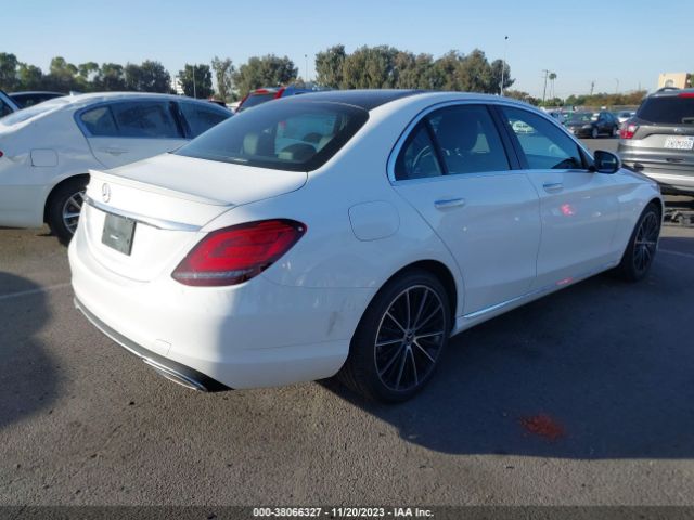 Mercedes-Benz C 300 2020 W1KWF8DB9LR598744 Image 4