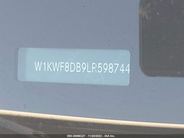 Mercedes-Benz C 300 2020 W1KWF8DB9LR598744 Image 9