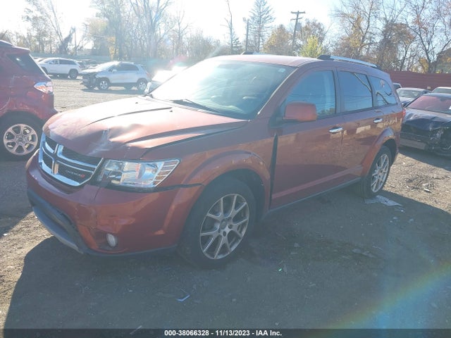 2013 DODGE JOURNEY CREW VIN: 3C4PDCDG5DT610612