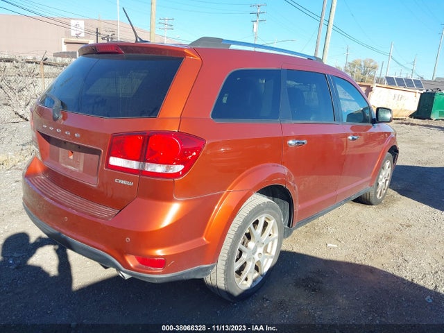 2013 DODGE JOURNEY CREW VIN: 3C4PDCDG5DT610612