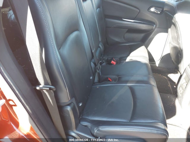2013 DODGE JOURNEY CREW VIN: 3C4PDCDG5DT610612