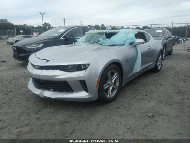 Chevrolet Camaro 1lt 2018 1G1FB1RX1J0170503 Image 2
