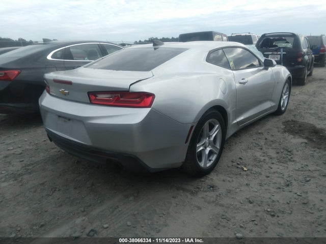 Chevrolet Camaro 1lt 2018 1G1FB1RX1J0170503 Image 4