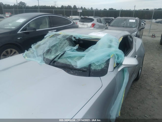 Chevrolet Camaro 1lt 2018 1G1FB1RX1J0170503 Image 6