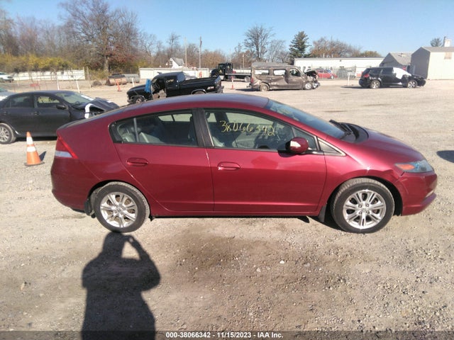 2010 HONDA INSIGHT EX VIN: JHMZE2H70AS032800