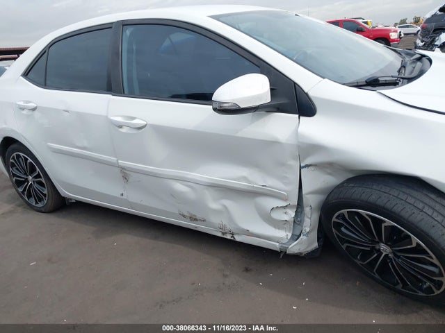 2015 TOYOTA COROLLA L/LE/S/S PLUS/LE PLUS VIN: 5YFBURHEXFP361106