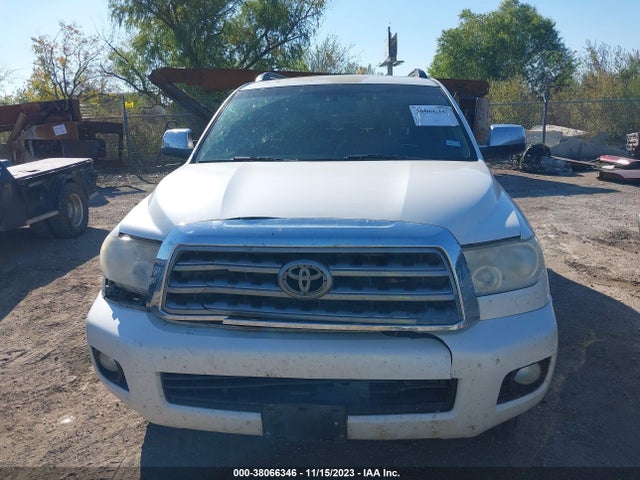 2013 TOYOTA SEQUOIA PLATINUM 5.7L V8 VIN: 5TDYY5G14DS050152
