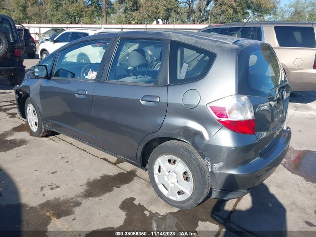 2012 HONDA FIT VIN: JHMGE8H38CS007508