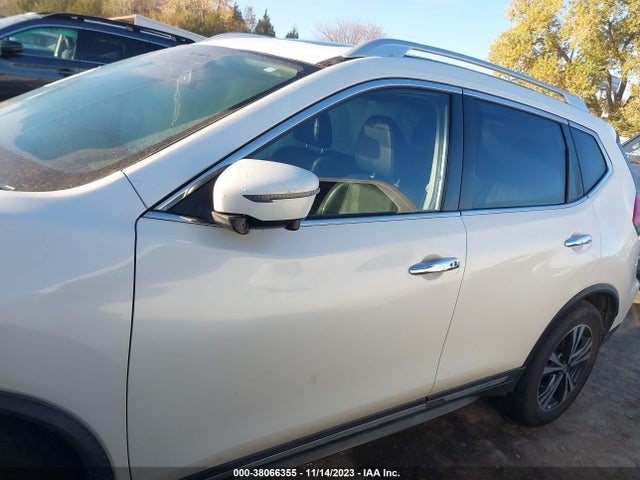 2017 NISSAN ROGUE SL VIN: JN8AT2MVXHW023280