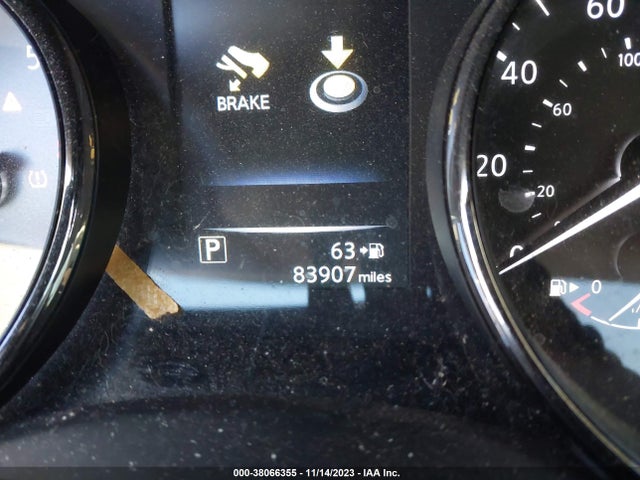 2017 NISSAN ROGUE SL VIN: JN8AT2MVXHW023280