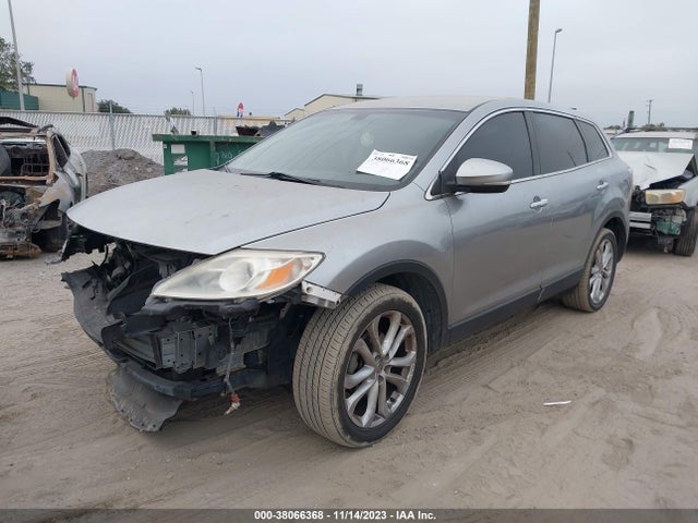 2012 MAZDA CX-9 GRAND TOURING VIN: JM3TB3DV9C0334487
