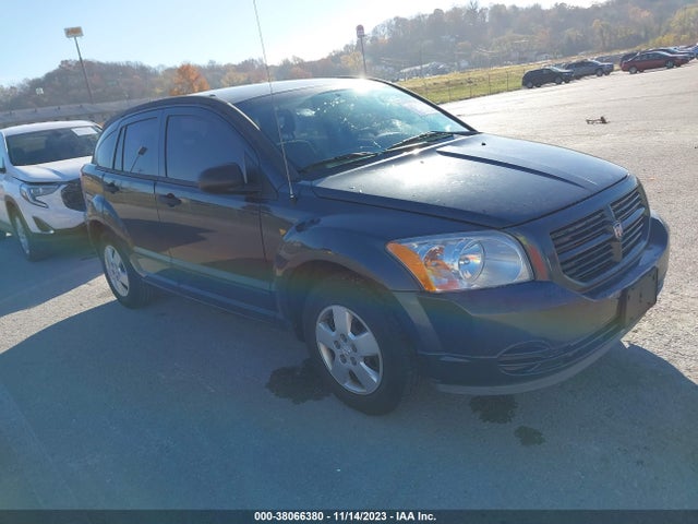 2007 DODGE CALIBER VIN: 1B3HB28B67D201663