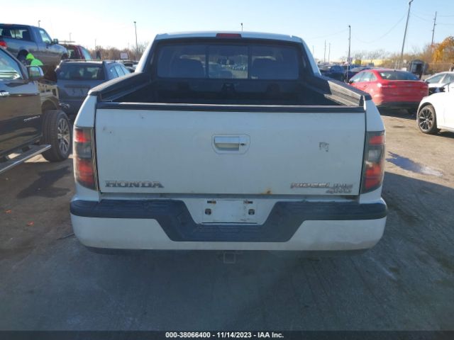 5FPYK1F70EB010227 Honda Ridgeline Sport