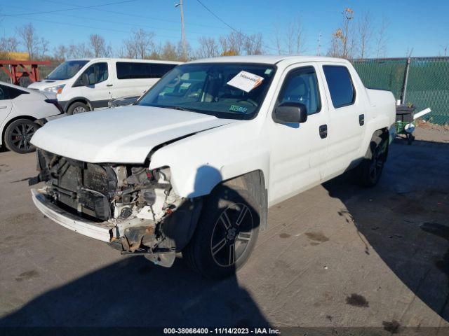 5FPYK1F70EB010227 Honda Ridgeline Sport