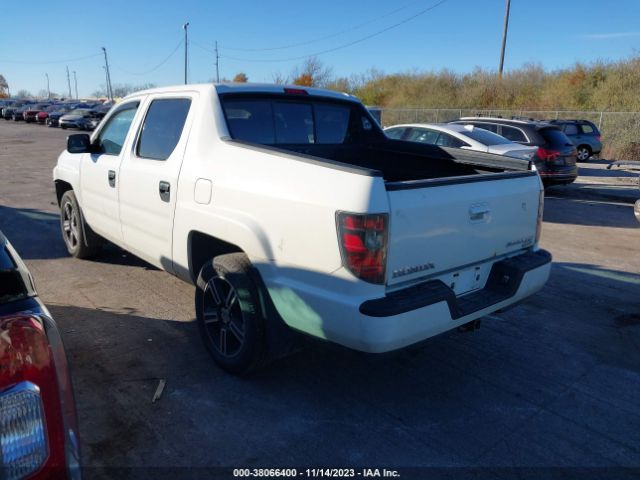 5FPYK1F70EB010227 Honda Ridgeline Sport