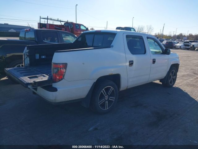 5FPYK1F70EB010227 Honda Ridgeline Sport