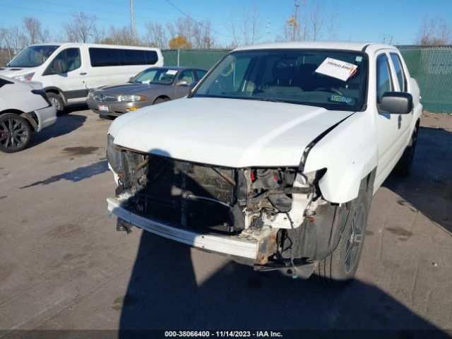 5FPYK1F70EB010227 Honda Ridgeline Sport