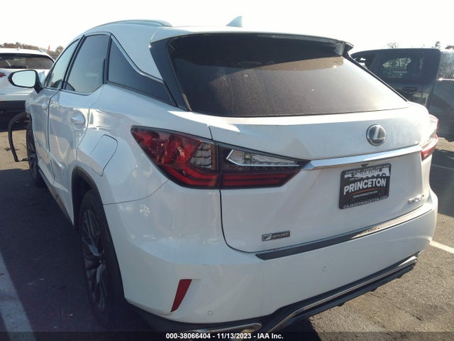 2T2BZMCA0HC129394 Lexus Rx 350 F Sport