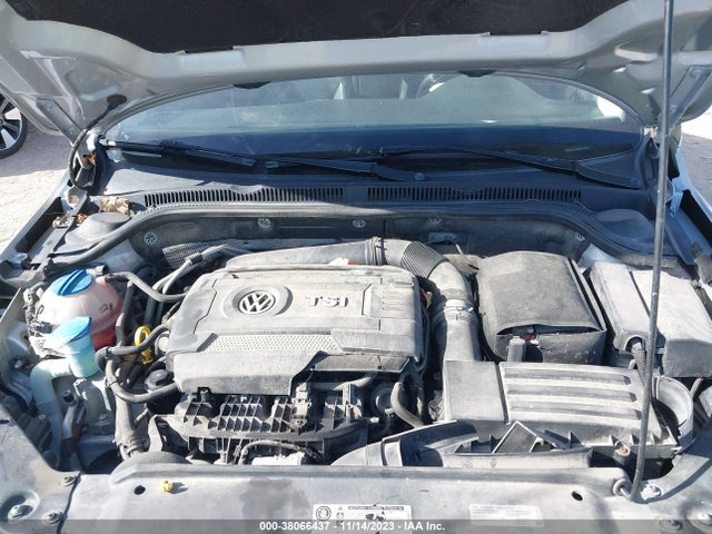 2014 VOLKSWAGEN JETTA 1.8T SE VIN: 3VWB07AJ4EM416935