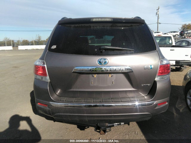 2012 TOYOTA HIGHLANDER HYBRID LIMITED V6 VIN: JTEDC3EH2C2010266