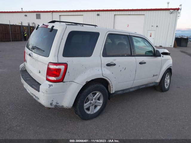 2011 FORD ESCAPE HYBRID VIN: 1FMCU5K3XBKA87060