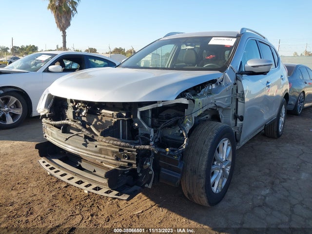 Nissan ROGUE SV 2017 JN8AT2MT4HW151724 Image 6
